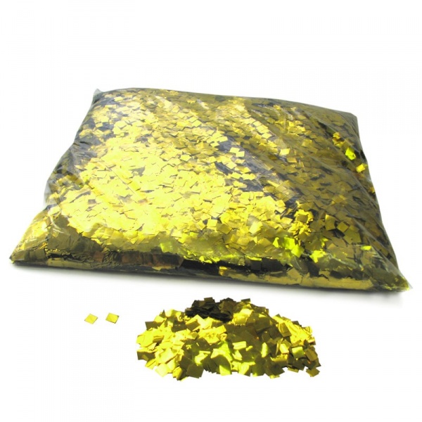 Confetti Dust Pixie Dust Confetti 6x6mm - Gold - P.M.D Entertainment
